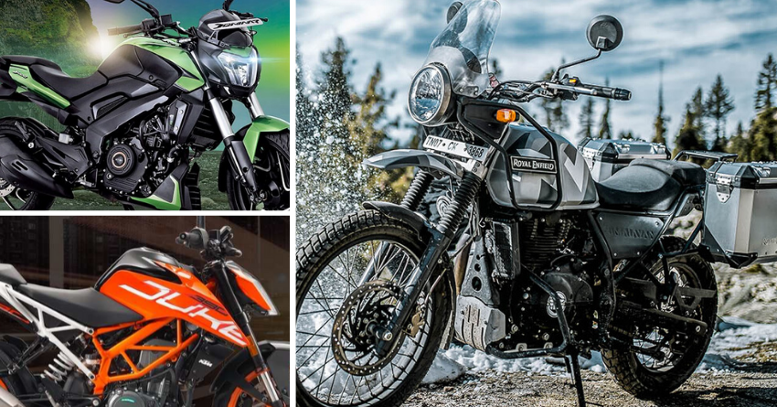 Royal Enfield Himalayan Beats Bajaj Dominar 400 and KTM 390 Series