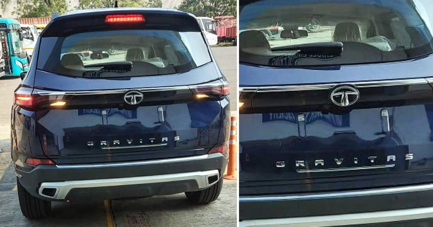 Production-Spec Tata Gravitas Official Unveiling on January 26, 2021