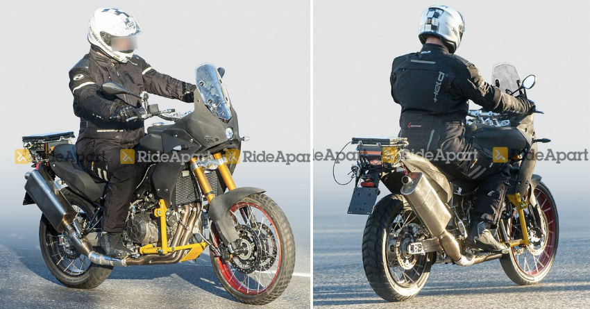 Aprilia Tuareg 660 Spotted Testing Again [New Photos]