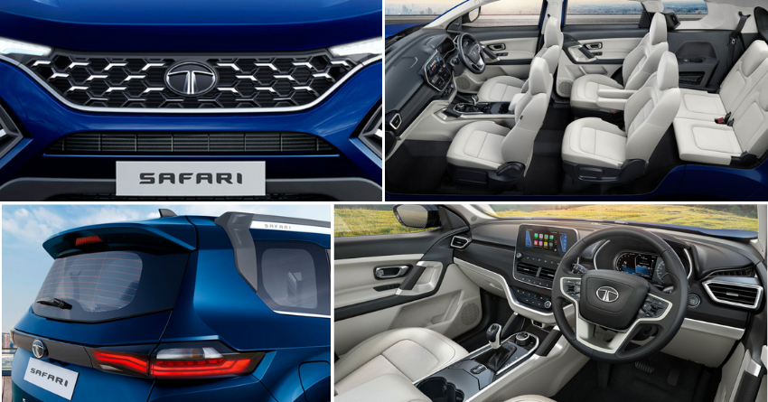 2021 Tata Safari Bookings Officially Open; Test Drives Begin