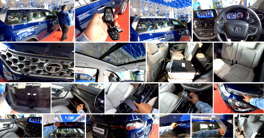 Walkaround Video: 2021 Tata Safari Starts Reaching Showrooms