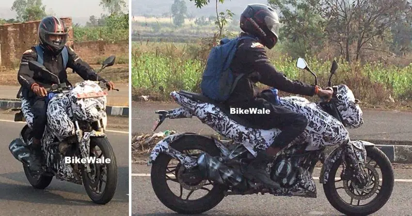 Bajaj Pulsar 250 Spotted Testing For The First Time