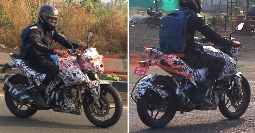 Bajaj Pulsar 250 Spotted Again; India Launch by Diwali 2021