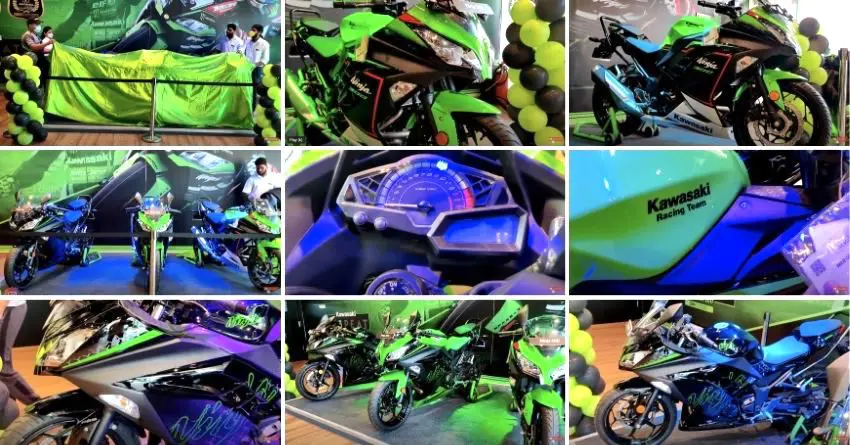 MY2021 Kawasaki Ninja 300 Reaches Dealerships [All 3 Colours]