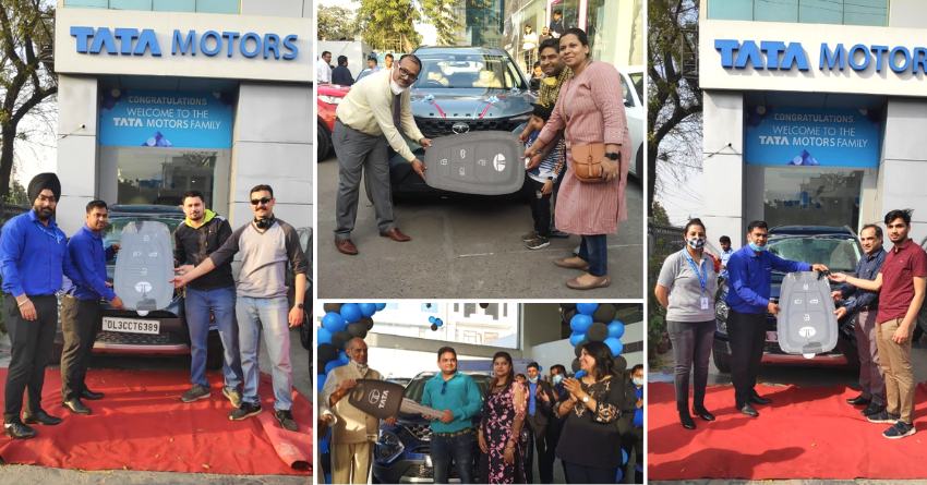 100 Units of 2021 Tata Safari Delivered in Delhi-NCR in 1 Day