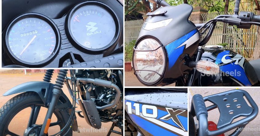 Bajaj CT 110X Starts Reaching Dealerships; Launch Soon