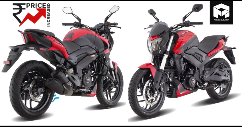 Bajaj Dominar 250 Price Increased in India by INR 3,000