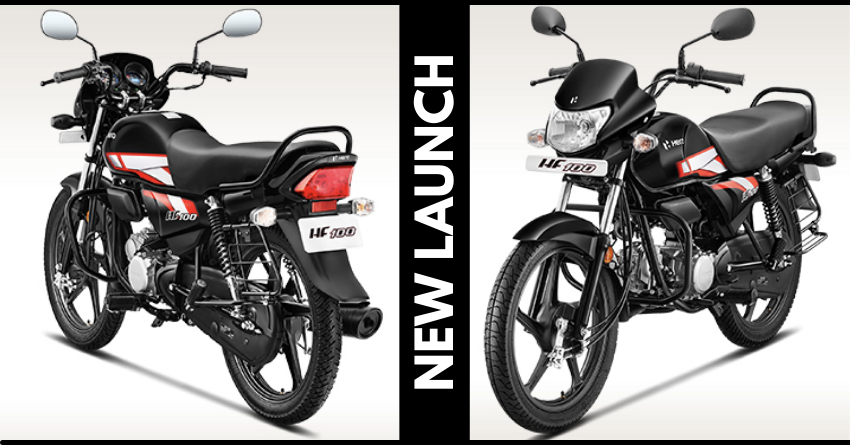Hero MotoCorp Launches New Motorcycle at Just Rs 49,400