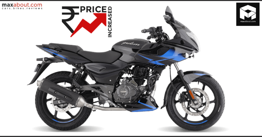 Price Hike Alert: Bajaj Pulsar 220F Price Increased in India