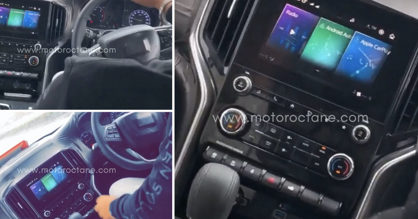 2022 Mahindra Scorpio Infotainment System Leaked