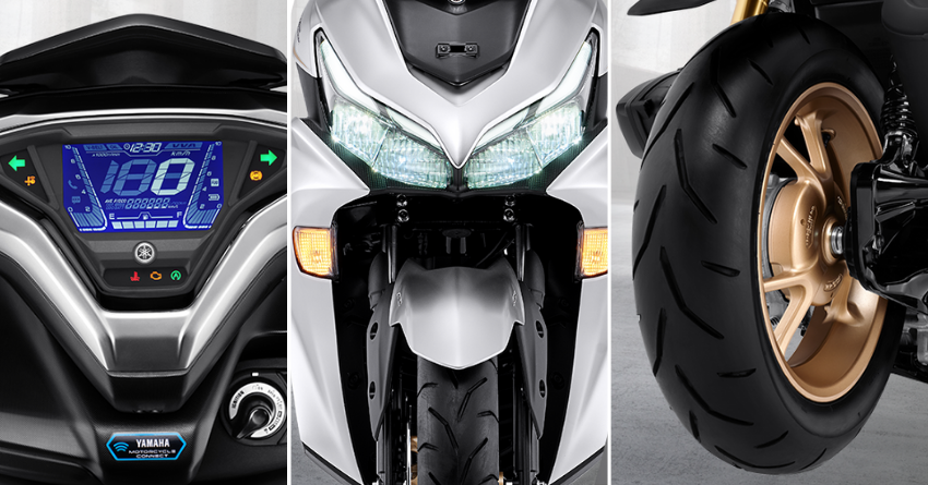 Yamaha Aerox 155 Premium Scooter to Launch in India Tomorrow