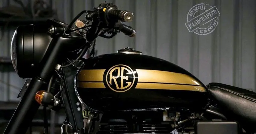 EIMOR Royal Enfield Goldy 500 Photos and Quick Details