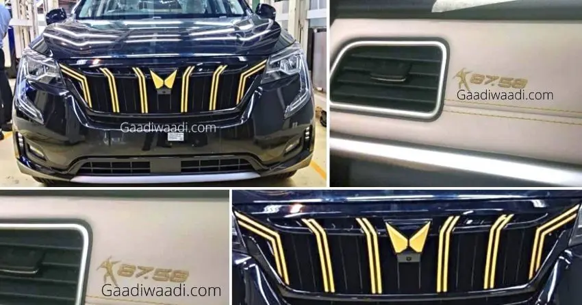 Mahindra XUV700 Javelin Edition Spotted Prior to Launch; Here are the Quick Details