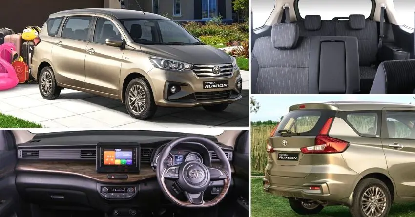 Toyota Rumion (Maruti Ertiga-Based MPV) Gets Trademarked in India