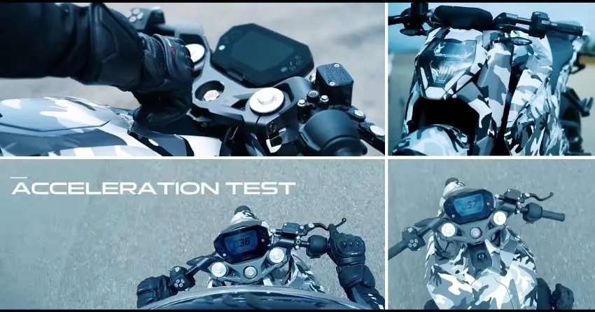 Ultraviolette F77 Advanced Testing Video Officially Released on YouTube