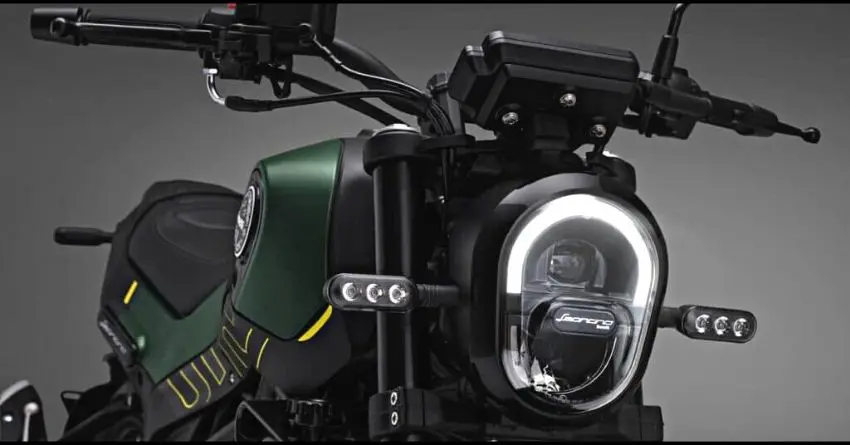 2022 Benelli Leoncino 125 Motorcycle Breaks Cover at EICMA