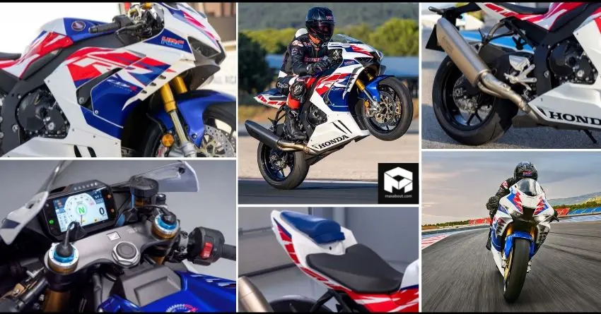 Honda CBR1000RR-R Fireblade SP 30th Anniversary Edition Unleashed