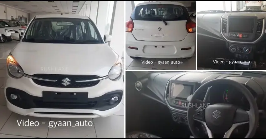 2022 Maruti Celerio Fully Revealed; Starts Arriving at Dealerships