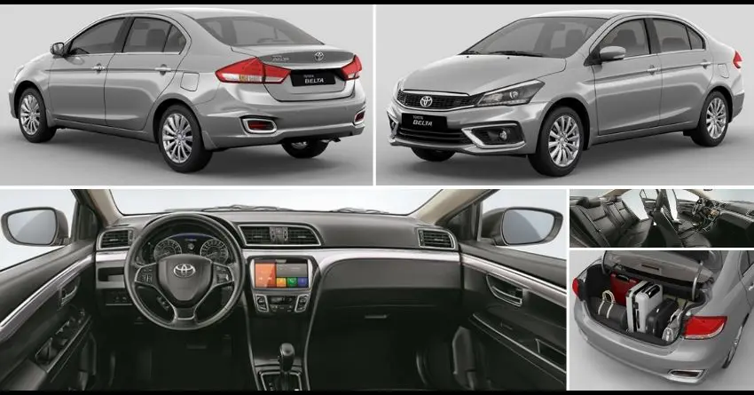 Rebadged Maruti Ciaz Debuts in Global Markets as Toyota Belta Sedan