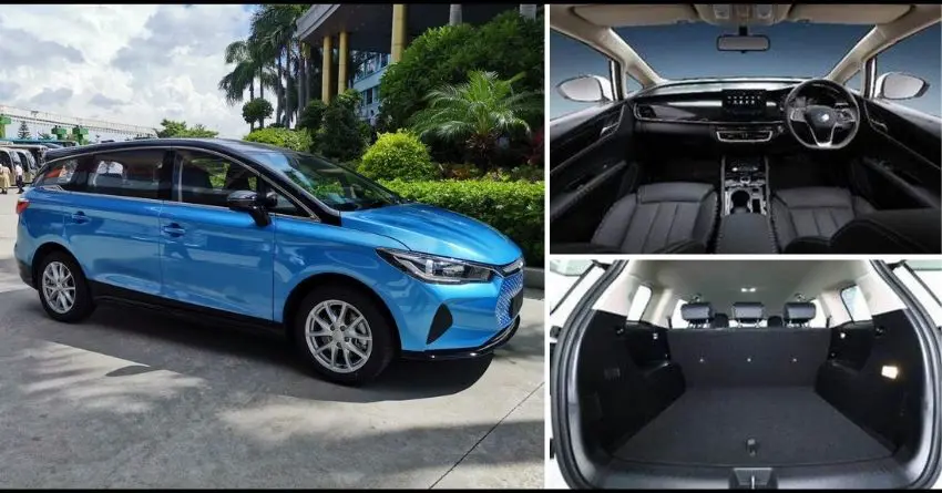 BYD e6 Electric MPV Officially Launched in India at INR 29.15 Lakh