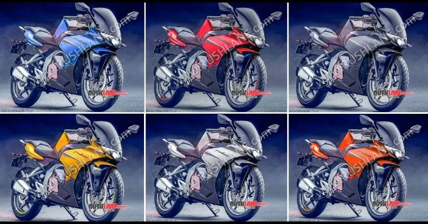 Meet 250cc Bajaj Pulsar RS - The Fully-Faired Version Of N250