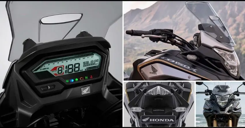 All-New Honda CB150X Adventure Bike Officially Unleashed