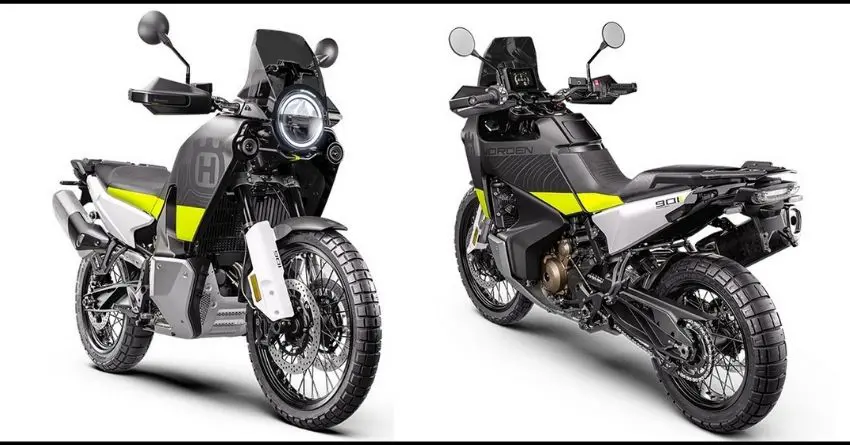 Husqvarna Norden 901 Adventure Bike Unleashed; Based on KTM 890 Adventure