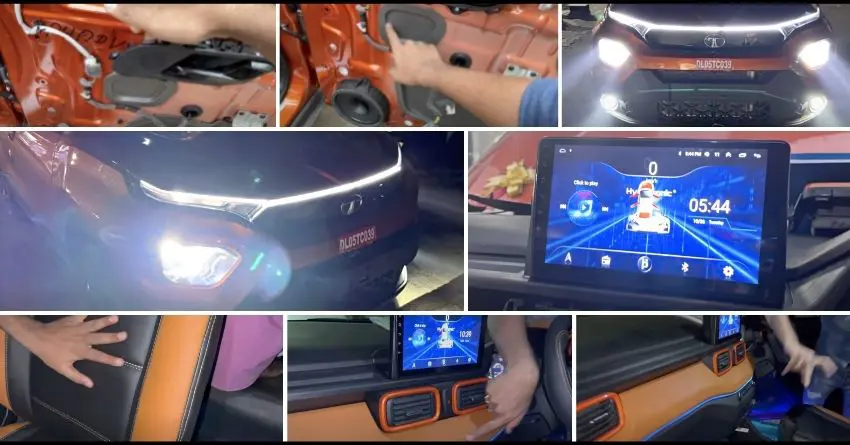 Tata Punch SUV Modified - Gets Exterior and Interior Updates