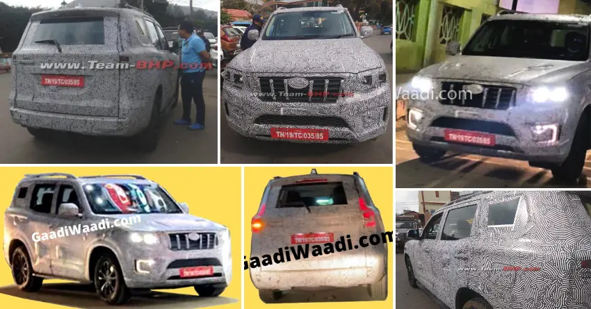 Next-Gen Mahindra Scorpio Likely to Go on Sale in India in Early 2022