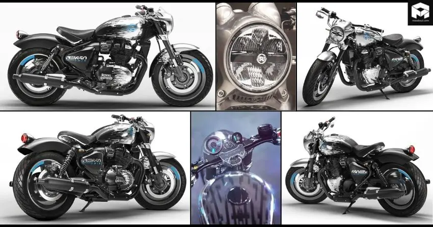 Royal Enfield SG 650 Bobber Officially Revealed at EICMA 2021