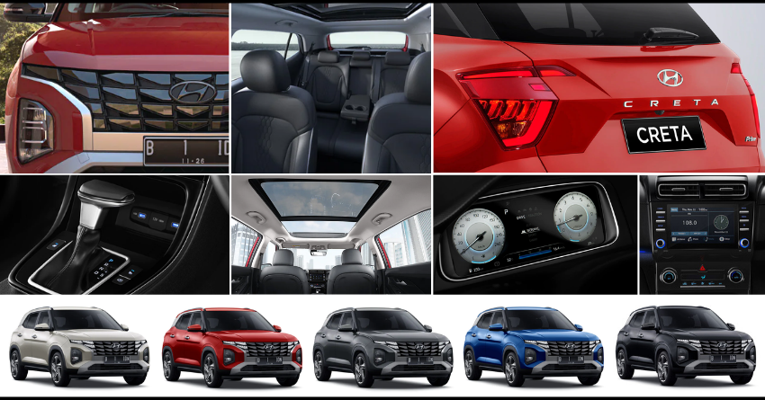 All-New Hyundai Creta Prime Photos and Colours - Coming to India