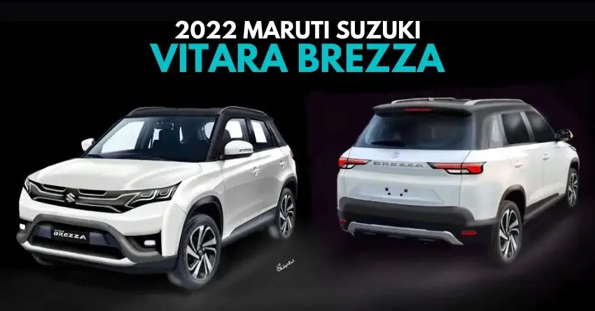 All-New Maruti Vitara Brezza Looks Brilliant - Rendered Images