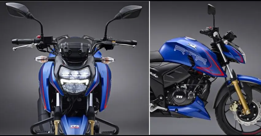 2022 TVS Apache RTR 200 4V Launched; Gets a New Face