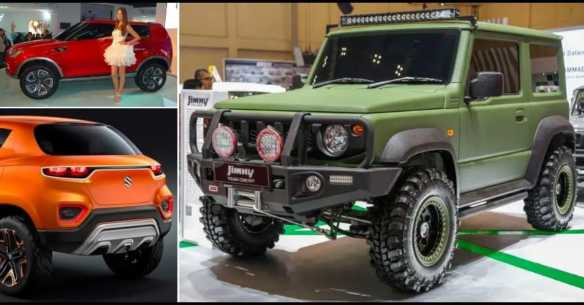 5 All-New Maruti Suzuki SUVs Are Coming to India - Report
