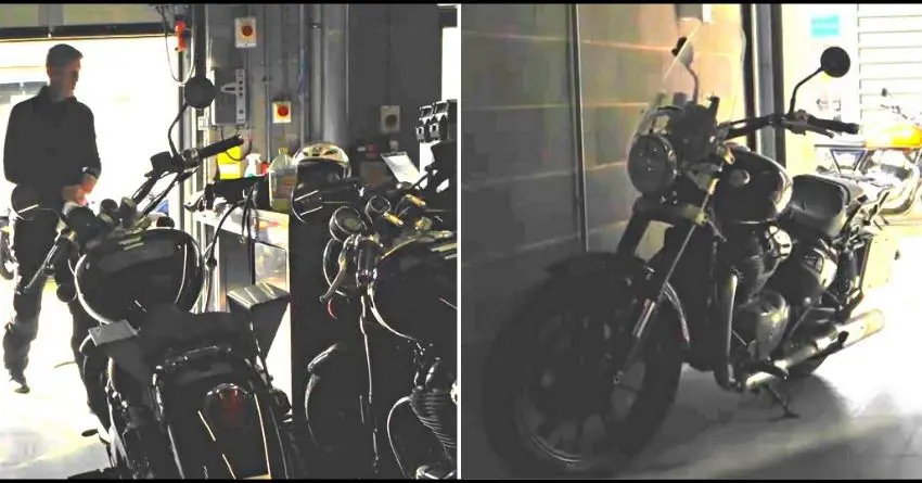 Upcoming 650cc Royal Enfield Motorcycles Spotted Undisguised - Report