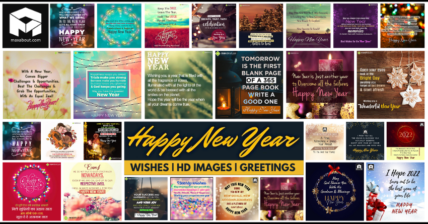 500+ New Year Wishes - Happy New Year Images, Greetings, Quotes