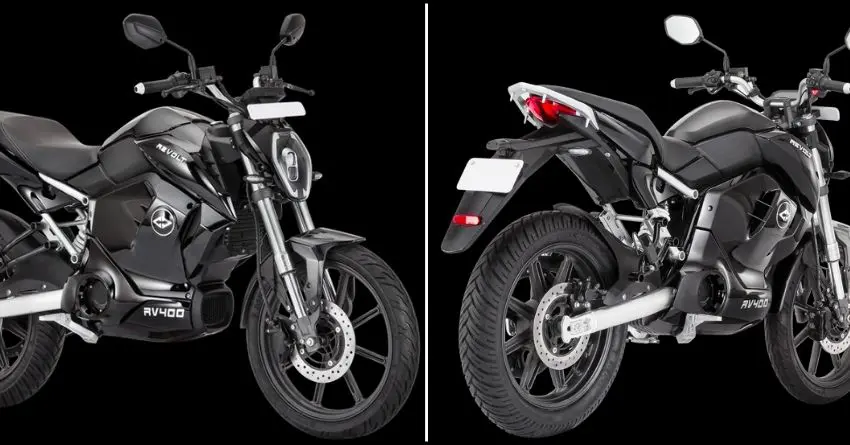 Revolt Electric Motorcycle Price Increased - Battery Warranty Reduced