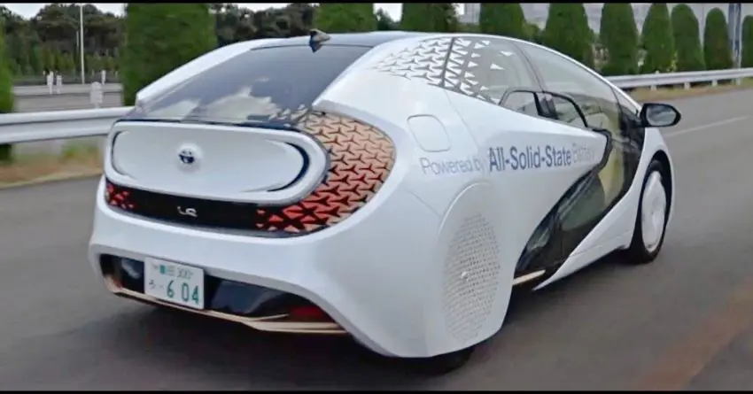 Toyota Plans to Bring New Car With Solid-State Batteries By 2025