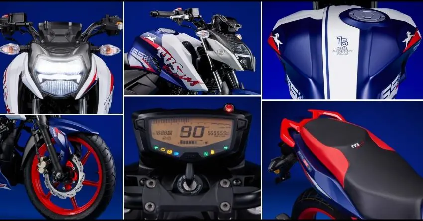 First Lot of Limited-Edition TVS Apache RTR 165 RP Sold Out!