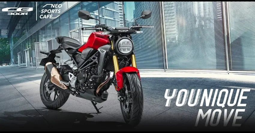 BS6 Honda CB300R Details Leaked Ahead of Official Launch