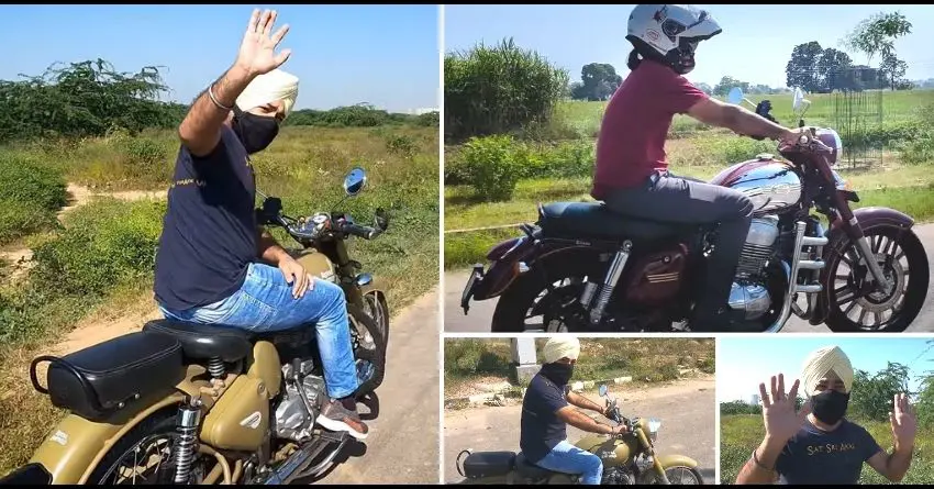 300cc vs 500cc Bikes - Royal Enfield vs Jawa - Drag Race