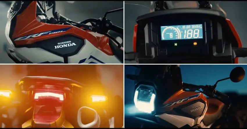 Honda CRF190L Patented in India; Will Rival Hero XPulse 200
