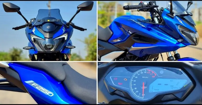 Royal Blue Bajaj Pulsar 250 Starts Reaching Dealerships