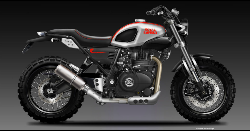 Royal Enfield About to Bring a New Bike in the 450cc Segment