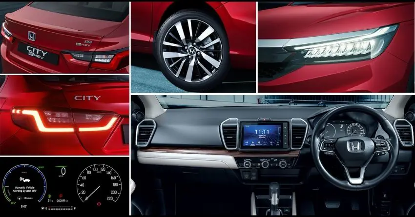 Honda City Hybrid e:HEV Makes Official Debut in India; Bookings Open
