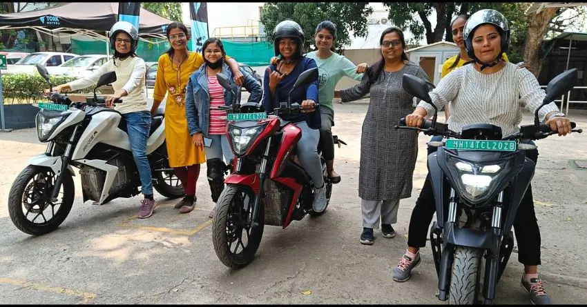 Tork Kratos Electric Motorcycle Production Begins in India
