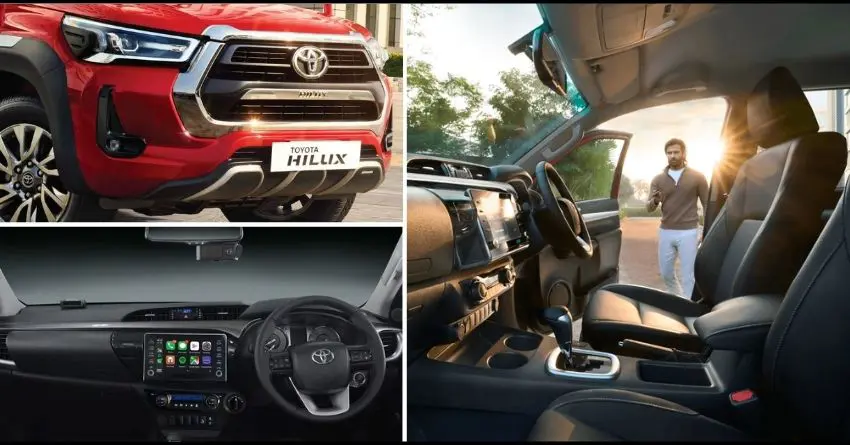Toyota Hilux Pickup Truck Official Photos and Price List in India