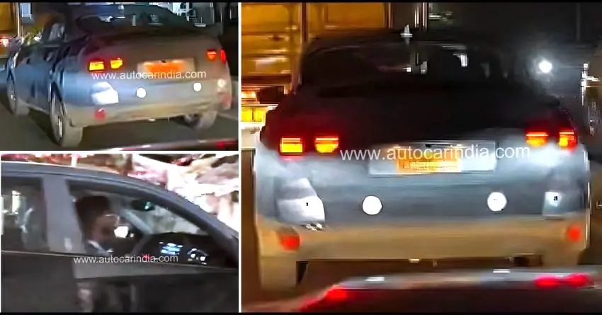 Next-Gen Hyundai Verna Spotted Testing On The Indian Roads