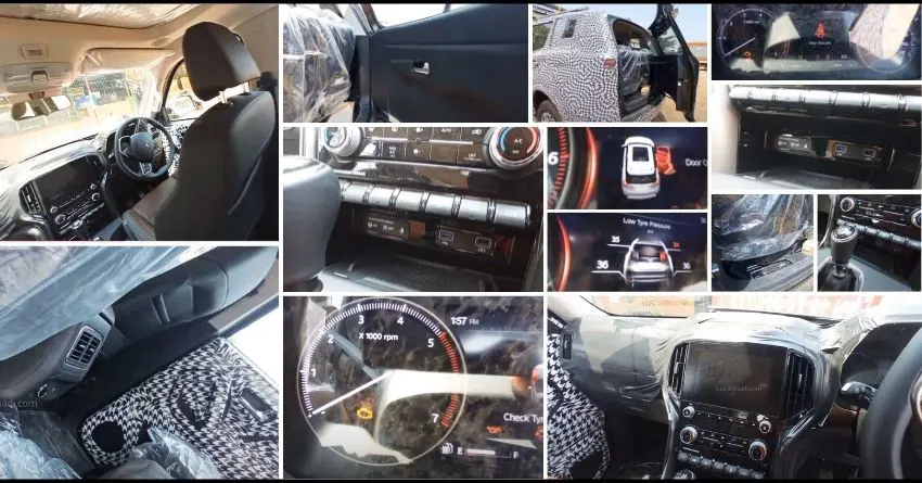 Next-Gen Mahindra Scorpio Interior Fully Revealed In Spy Shots