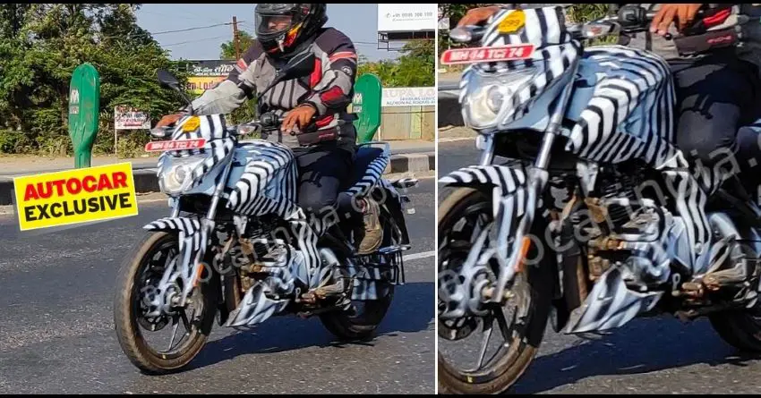 2023 Bajaj Pulsar 125 Spotted; Design Based on 250cc Pulsars